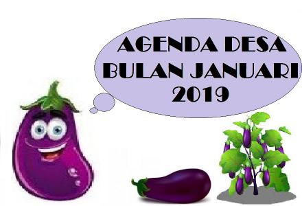 Agenda Bulan Januari 2019